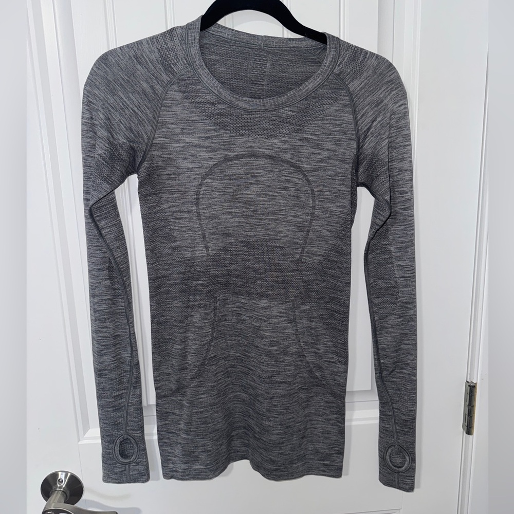 Lululemon Swiftly Tech Long Sleeve, Hip Length